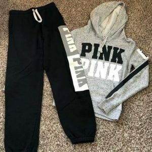 For andrea5501 Vs Pink campus sweat outfit